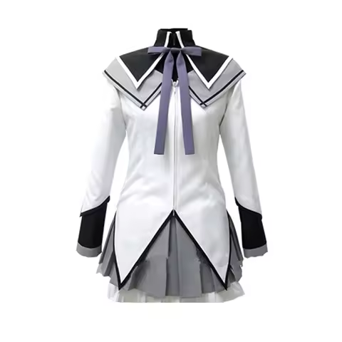 SBluuCosplay Puella Magi Madoka Magica Akemi Homura Cosplay Costume Custom Made Any Size