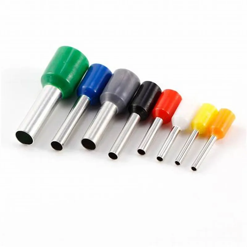 E7510  20 AWG 0.75mm2 bootlace Ferrules for  wire Tubular terminal connector image 4
