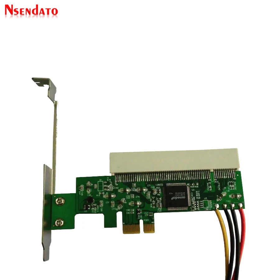 Internal PCI-Express PCI-E to PCI Expansion Expresscard 1XSlot TO PCI 32Bit Adapter Express Card Bridge ASMEDIA ASM1083