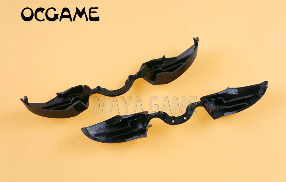 OCGAME الأسود LB RB زر مشغلات مصدات ل Xbox One النخبة تحكم (يكون 3.5 مللي متر ميناء) 3 قطعة/الوحدة