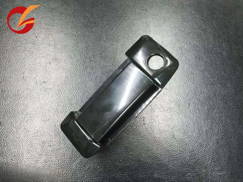 use for toyota hiace 2005 up model van sliding door outer handle black and chrome