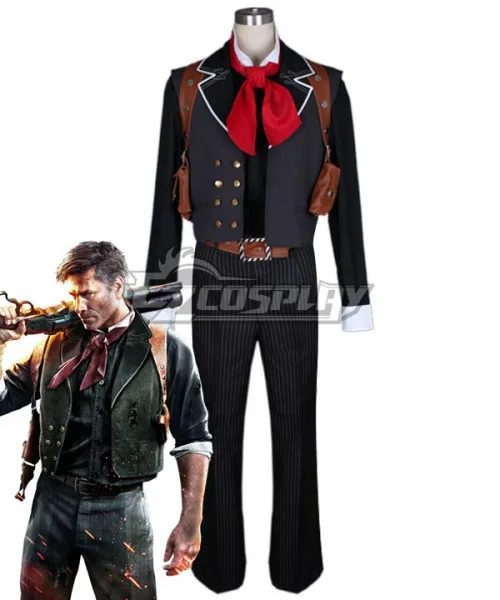 Booker DeWitt Cosplay Costume E001