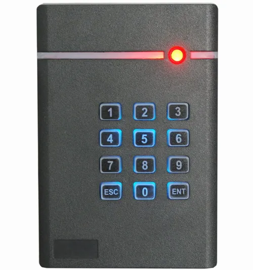 

204A-EM Proximity keypad card reader, EM card reading, 125KHZ