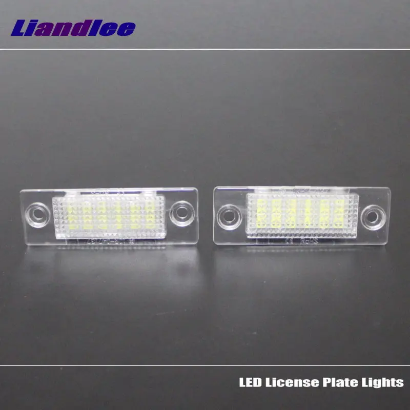 Liandlee Car License Plate Lights For Porsche 964 993 996 Carrera 911 1989-2005 Auto Number Frame Lamp Bulb LED Accessories