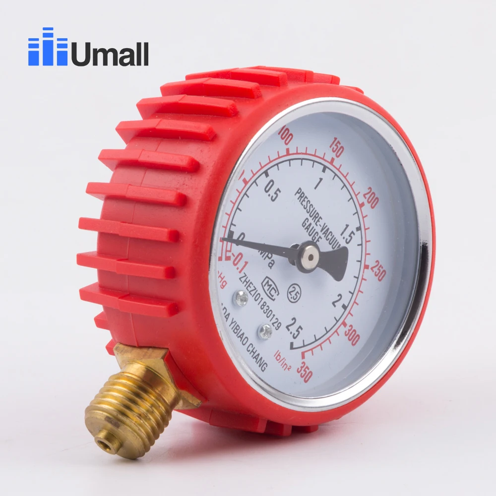 Прибор для измерения давления в холодильнике, с фтором, от 0 до 2,5 МПа