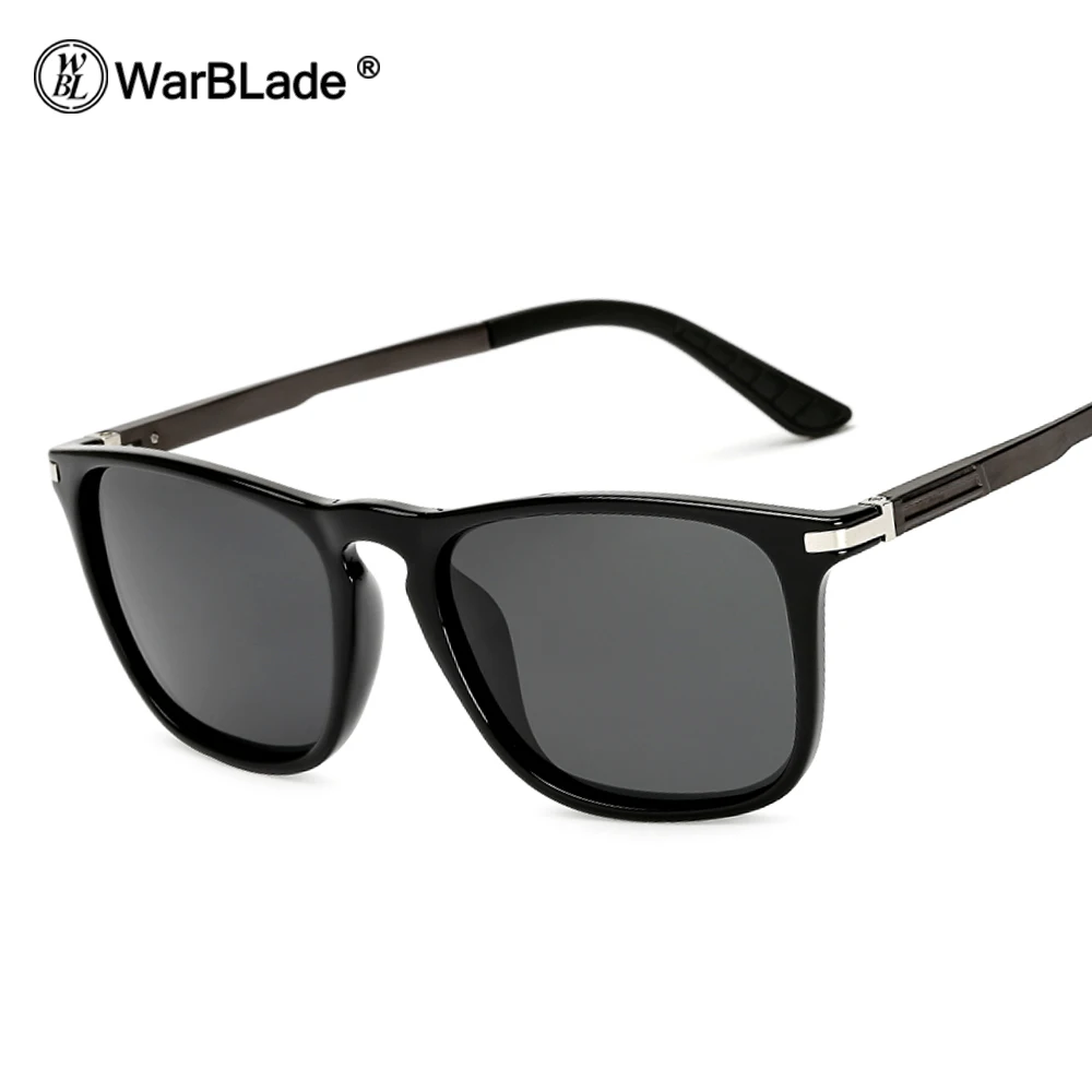 WarBLade Men Women Sunglasses Polarized Vintage Eyewear Accessories Sun Glasses For Men Women Gafas De Sol Hombre UV400