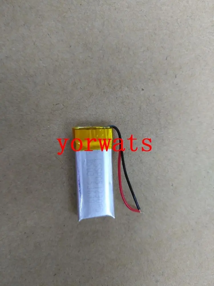 New Hot A Rechargeable Li-ion Cell  3.7V polymer lithium battery 501230 142mah direct sale