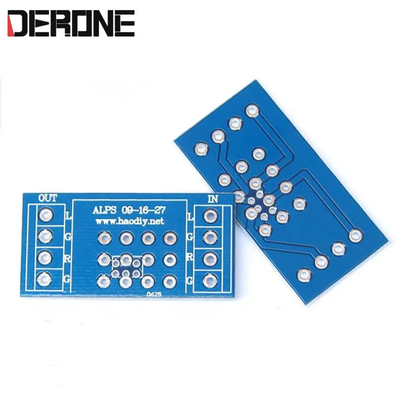 4 piece potentiometer PCB for amplifier PCB for ALPS  9 type 16 type 27 type