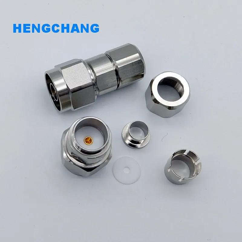 N-Typ Steckverbinder N-J7 50-7 HF-Koaxialstecker für RG8 LMR400 RG213 50-7 Kabel 1 Stück – Detail 4