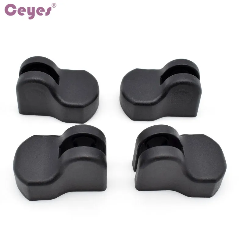 Ceyes Door Limiting Stopper Cover Car Accessories Styling Sticker Fit For Honda Accord XRV Fit City Civic 2006 CRV Hrv For Mazda