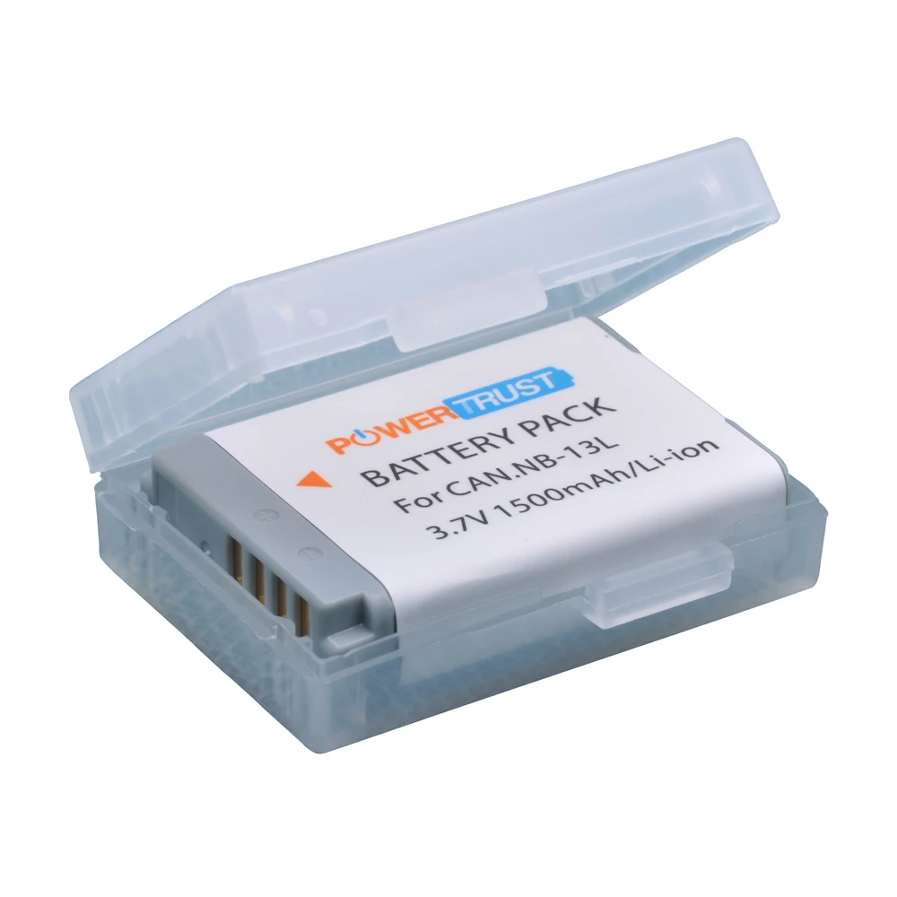 2Pcs 3.7V NB-13L NB 13L NB13L Battery for Canon PowerShot G5X G7X G9X G7 X Mark II G9 X,SX620 SX720 SX730 HS Digital Camera