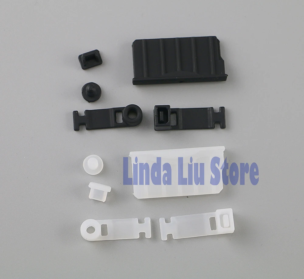 1 مجموعة سيليكون الغبار التوصيل سماعة جاك جهاز شحن برهان حامي غطاء ل جديد 3DS XL LL جديد 3DSXL 3DSLL