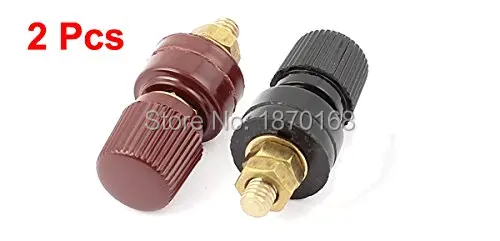 2 Pcs M6 Koper Post 6 Mm Regulator Lasser Terminal Post Clip Terminal Schroef Koper