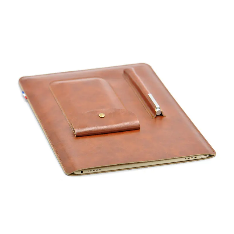 Multi-function ultra-thin super slim sleeve pouch cover,microfiber leather E-Book sleeve case for Sony DPT CP1 10.3