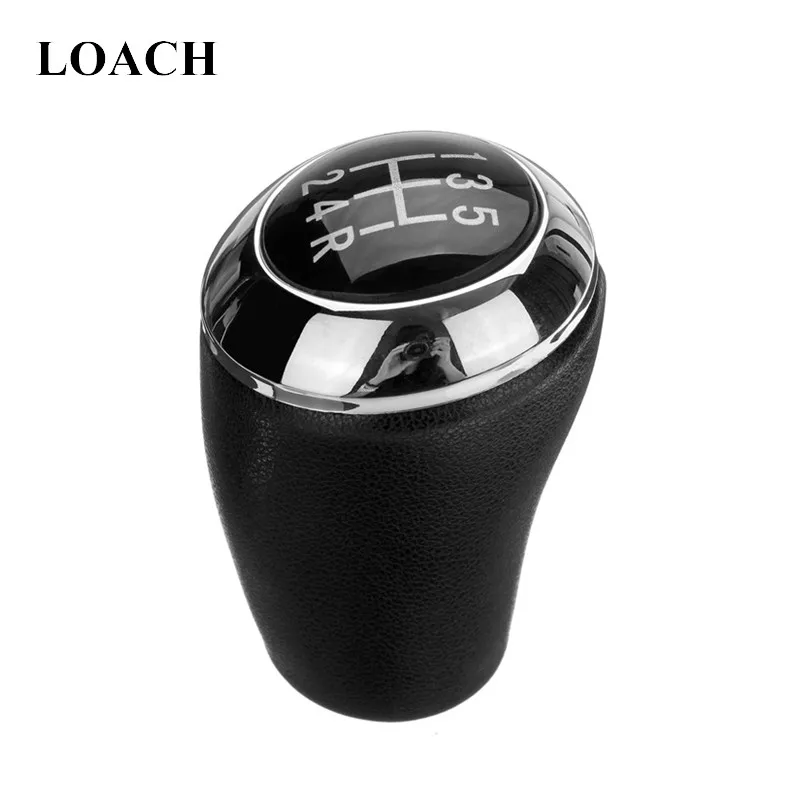 Perilla de palanca de cambios de cuero MT para Mazda MX-5 Vites Topuzu, palanca de cambios de Coche, palo, pluma, brazo, Serie 3, 5, 6