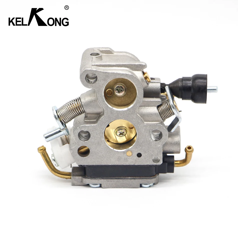 KELKONG Carburetor For Husqvarna 435 435e 440 440e Fit For Jonsared CS410 CS2240 Chainsaw Trimmer # 506450501 D20 Replace Carb