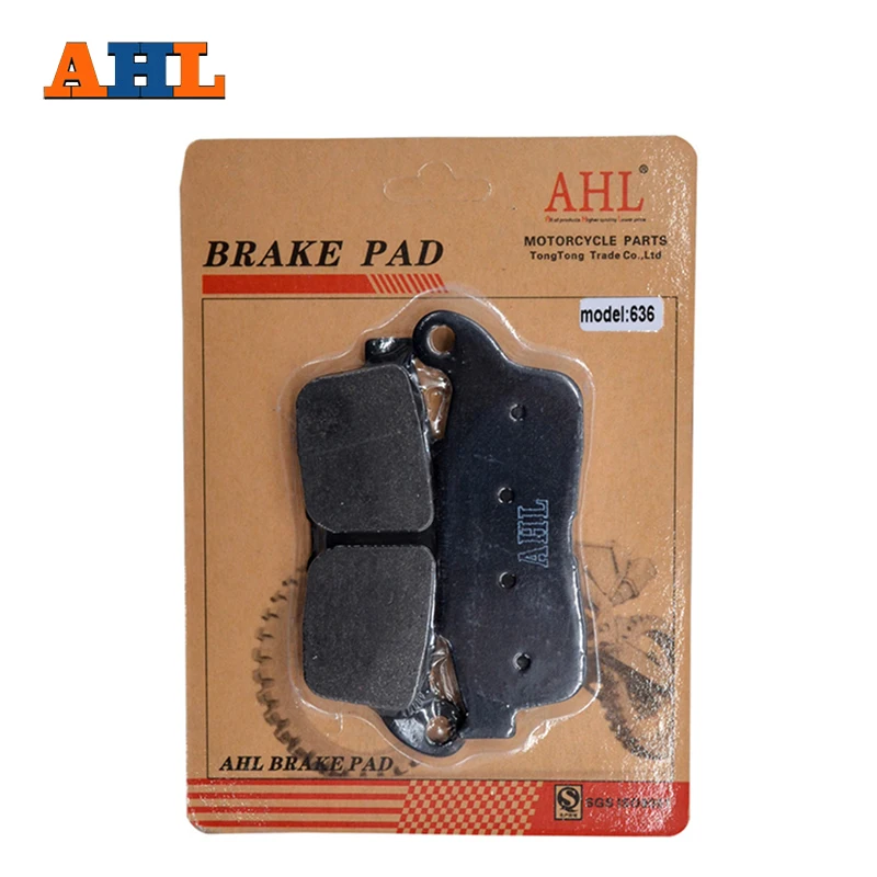 AHL Motorcycle Rear Brake Pads Disks For HONDA VFR1200X VFR1200XD VFR1200XDL VFR1200XL VFR800X VFR1200F VFR1200FD