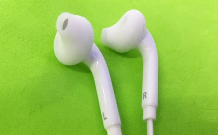 1000pcs/lot white Silicone eartips earbud ear tips buds for  S6 edge G9250 G9200 earplugs S6 eargel Earphone headphone