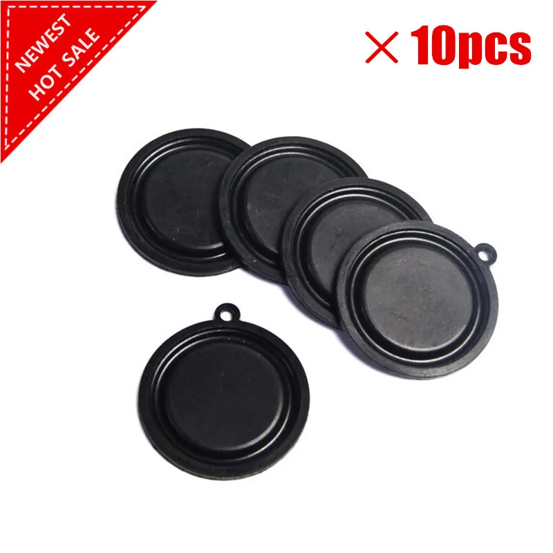 10 PCS OD 54mm Gas water heater Pressure Diaphragm Accessories Water Gas Linkage Valve Water Film Tympanic Membrane