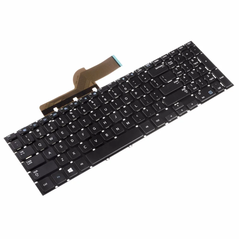 GZEELE klawiatura do Samsung NP300E5V-A03 355V5C 350V5C 550P5C 270E5V 275E5V 270E5E 270E5U laptopa/notebooka QWERTY US angielski — zdjęcie 3