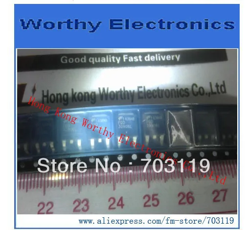 10PCS/LOT FQD30N06L     FQD30N06      TO-252