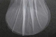Elegant Two-Layer Bridal Veil #6