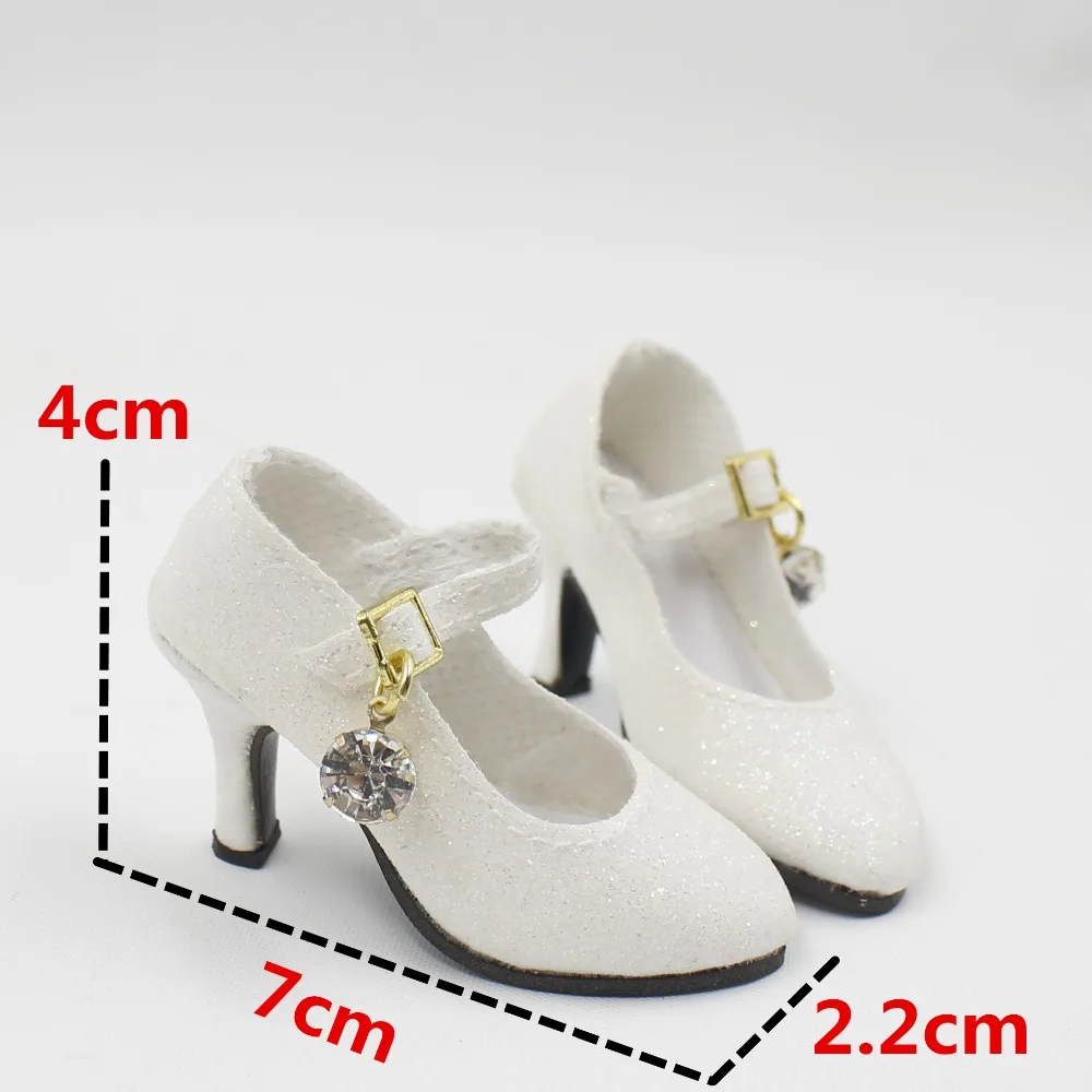 Scarpe solo per il Da Latte DBS Queen Bambola, non per 1/4 bambole bjd, 7 centimetri * 4 centimetri * 2.2 centimetri