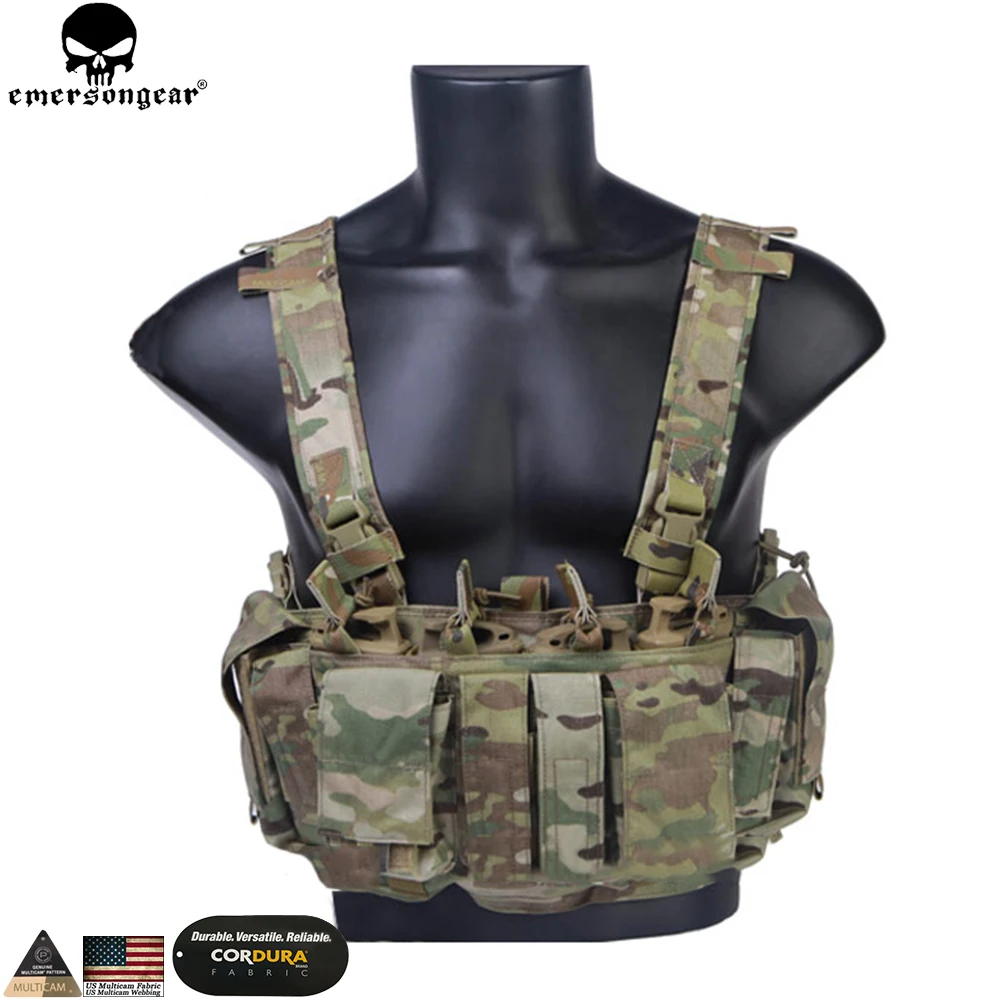 

EMERSON GEAR MF Style UW IV Chest Rig Adjusted Hungting Tactical Vest Airsoft Paintball Combat Hunting Vest Chest Rig EM7329