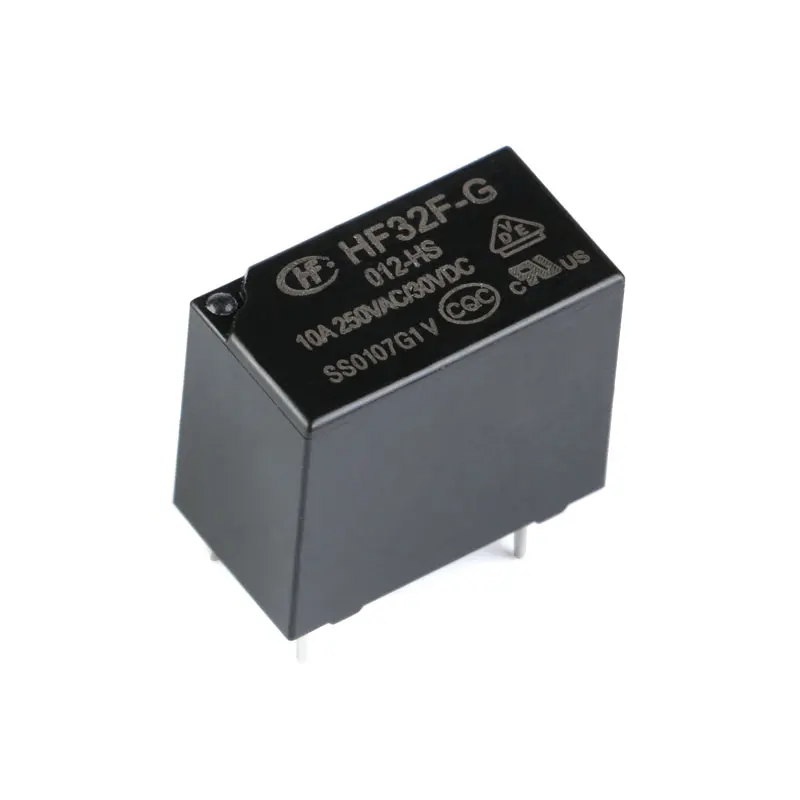 5PCS  HF32F-G JZC-32F HF32F - 005 012 024 - HS 3A 5A 10A 250VAC 4PIN HF32F-G-012-HS 5HF32F-G-005-HS HF32F-G-024-HS