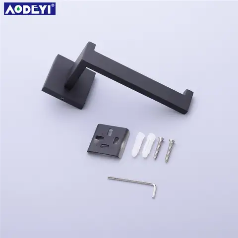 मैट ब्लैक टॉयलेट पेपर होल्डर वॉल माउंट टिशू रोल हैंगर 304 स्टेनलेस स्टील बाथरूम एक्सेसरीज़ ब्रश्ड गोल्ड 10 best sales टॉयलेट टिशू होल्डर - №10