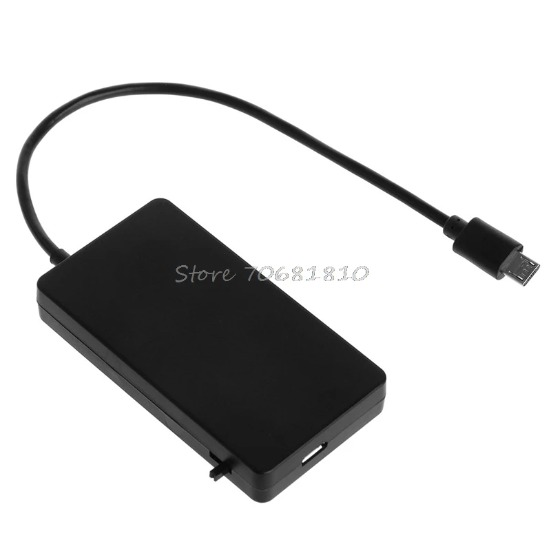 Micro USB OTG 4 Port Hub Power Charging Adapter Cable for Samsung Galaxy Phone