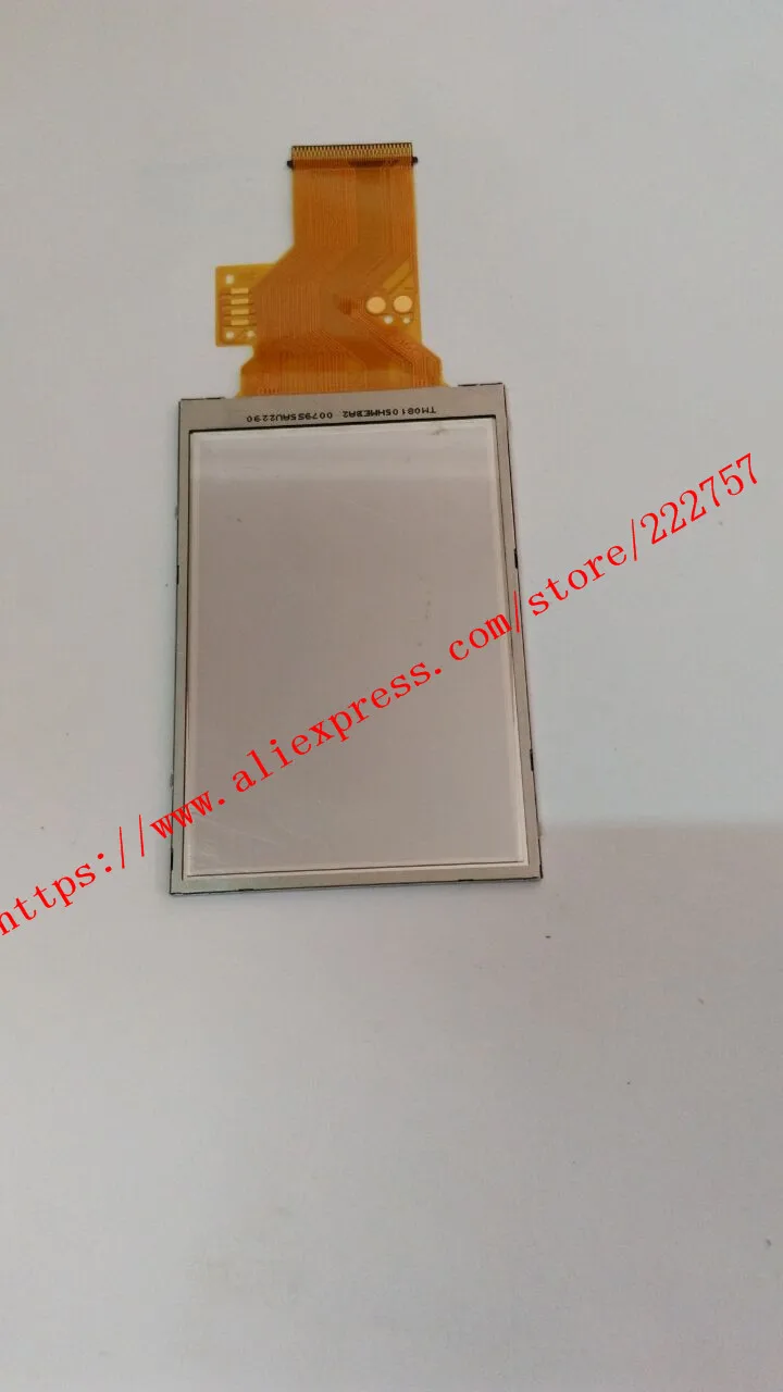 Nouvel écran LCD pour Panasonic pour Lumix DMC-LX7 GK LX7 pour LEICA D-LUX6 appareil photo numérique pièce de réparation sans rétro-éclairage