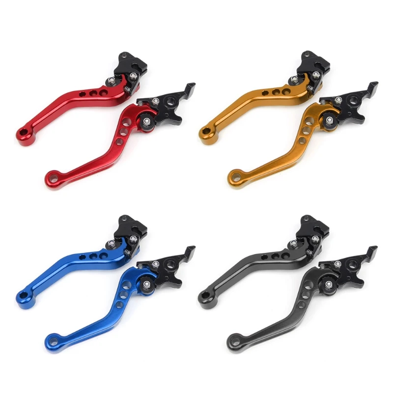 2019 New Motorcycle Long CNC Brake Clutch Levers For Honda Grom MSX125 VTX1300 NC700 S/X Auto Supplies