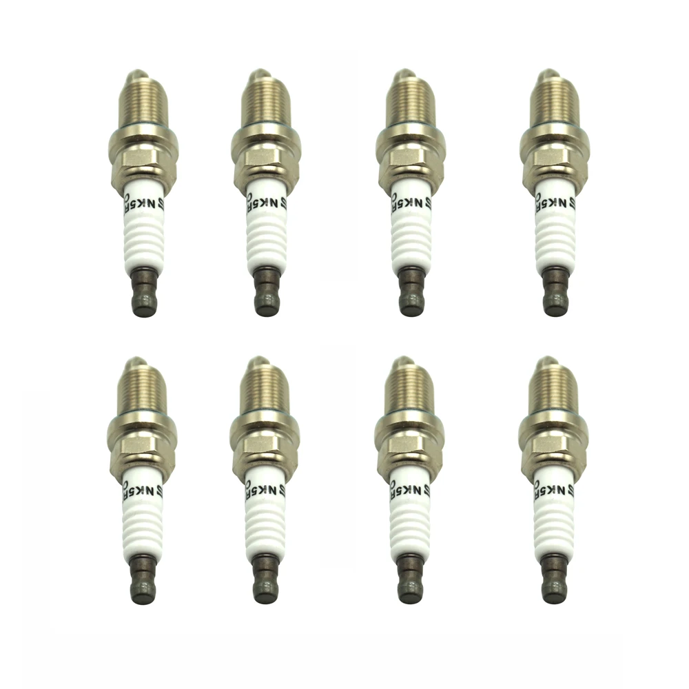 8pieces Car Spark Plugs For Jaguar s-Type Xf Landrover Discovery Range Rover 4.2l Iridium Platinum Ifr5n10 7866