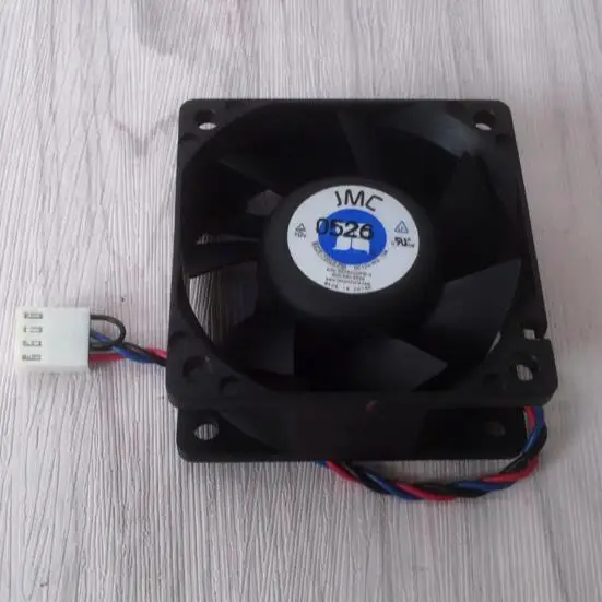 

Оригинальный JMC 6025-12 LS-PW 6CM6025 12V0.15A 6229220 PW-4 трехпроводной охлаждающий вентилятор