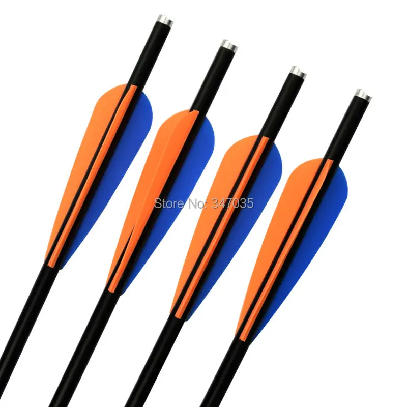 20 inch crossbow bolts fiberglass arrow 8850# insert removable bullet point shooting archery bow outdoor