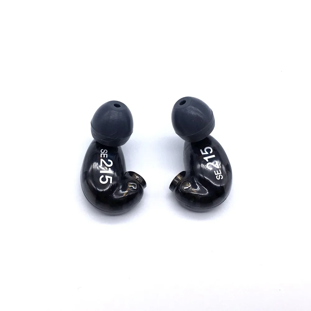 Fast shipping! SE215 Hi-fi stereo Noise Canceling 3.5MM mmcx SE 215 In ear Earphones With Separate Cable headset  Subwoofer