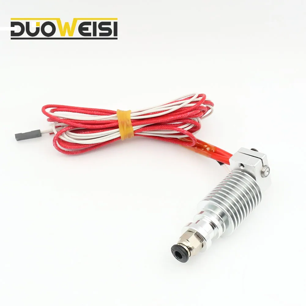 3D Printers E3D-V6 long range 3mm Nozzle 0.2/0.3/0.4/0.5/0.6/0.8mm J-head extrusion head E3D V6 extruder nozzle 12V40W