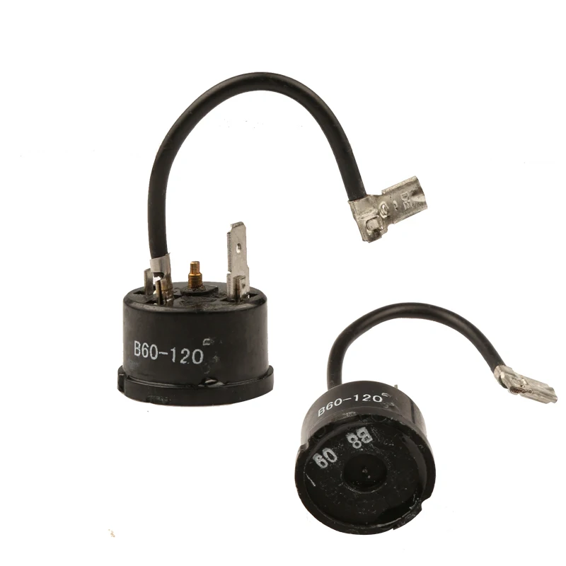 냉장고 과부하 열 보호기, B60-120 압축기 보호기, 냉장고 스타터 릴레이, 1/5HP