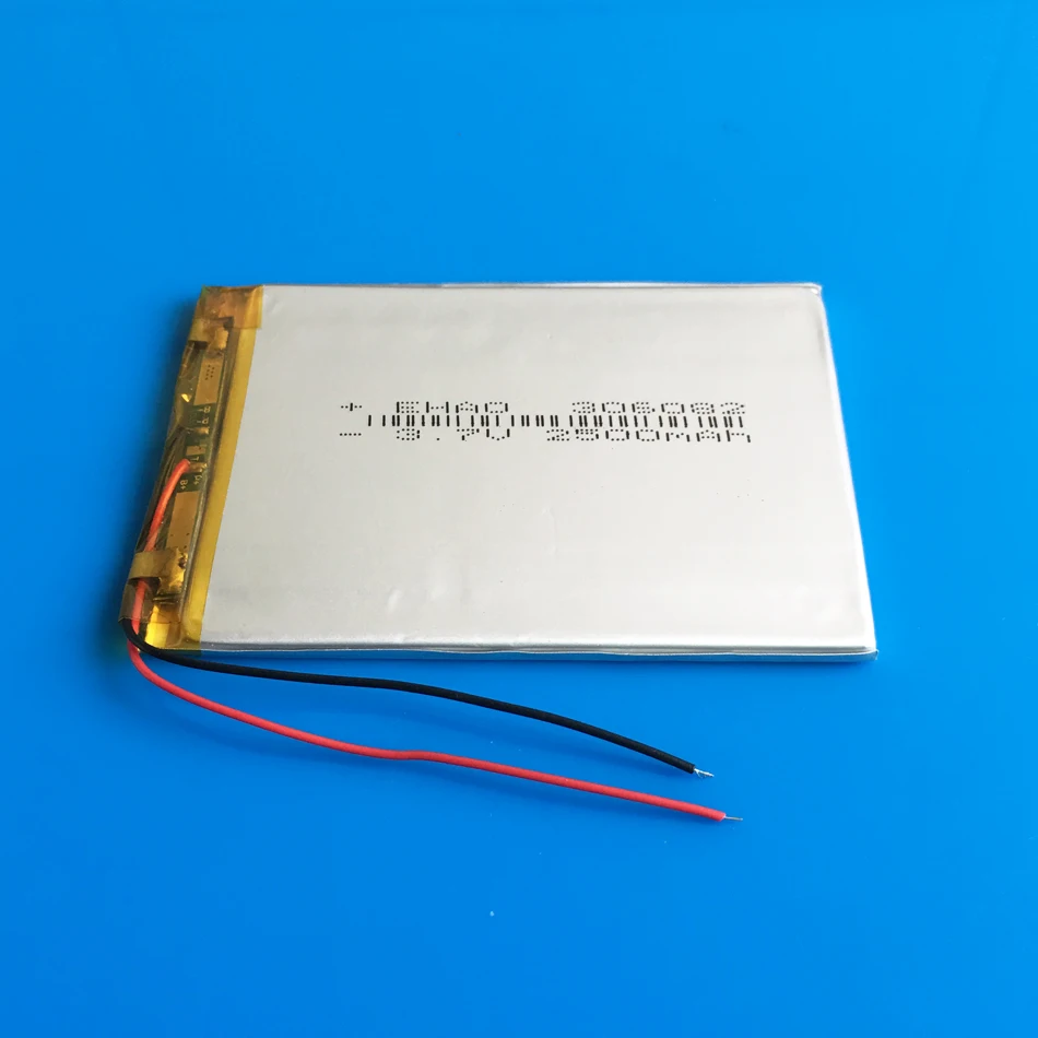 3.7V 2500mAh Li po Rechargeable Battery 306082 For 7\