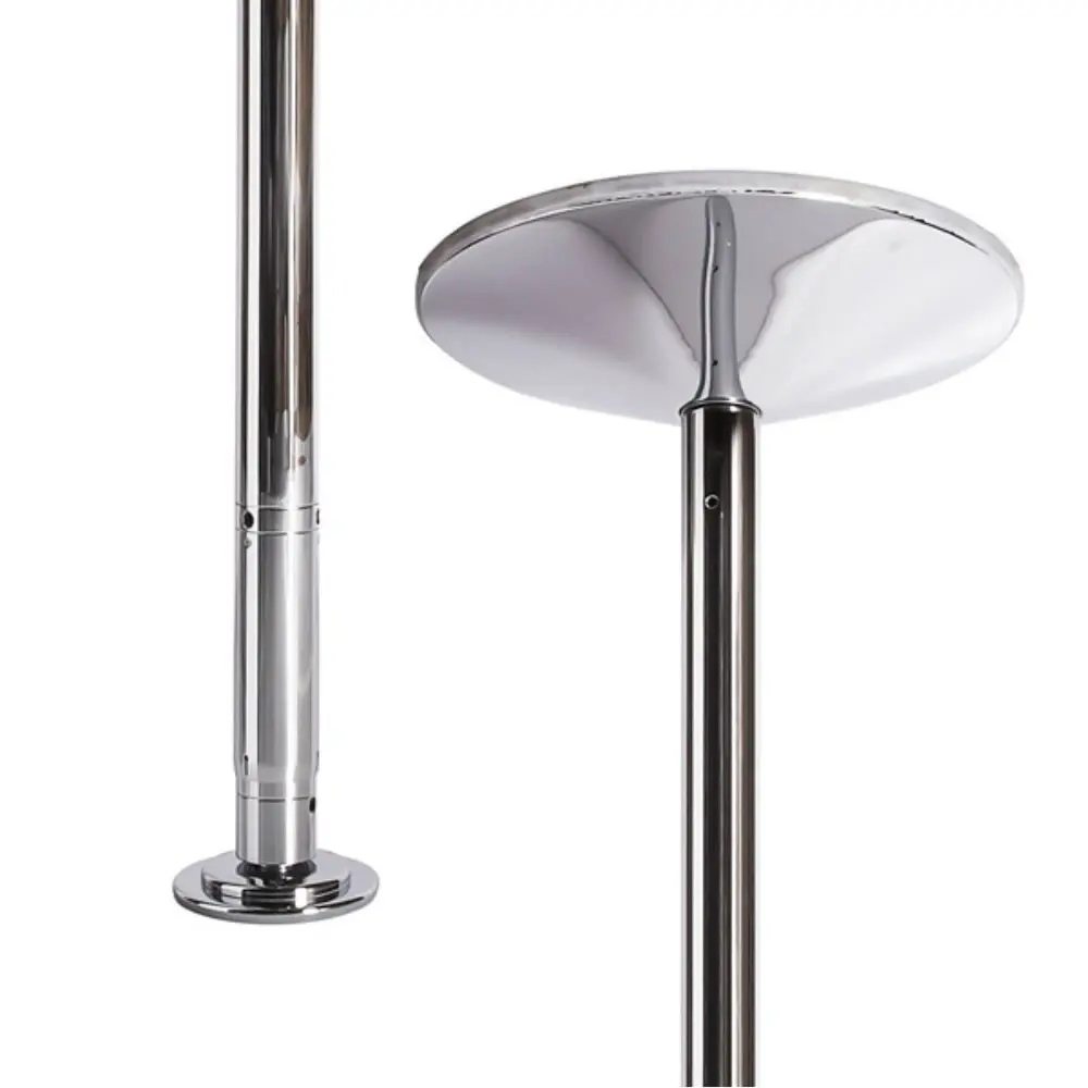 45mm Removable Stripper Pole Home Dance 360 Spin Dance Training Pole Portable Fitness Dance Sport Exercise Pole Kit Easy Install