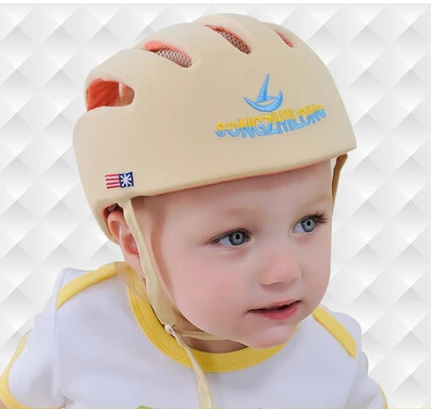 Toddler Protective cap Safety helmet for babies Infant protective hat crashproof bump Child Beanie baby hat Head protection