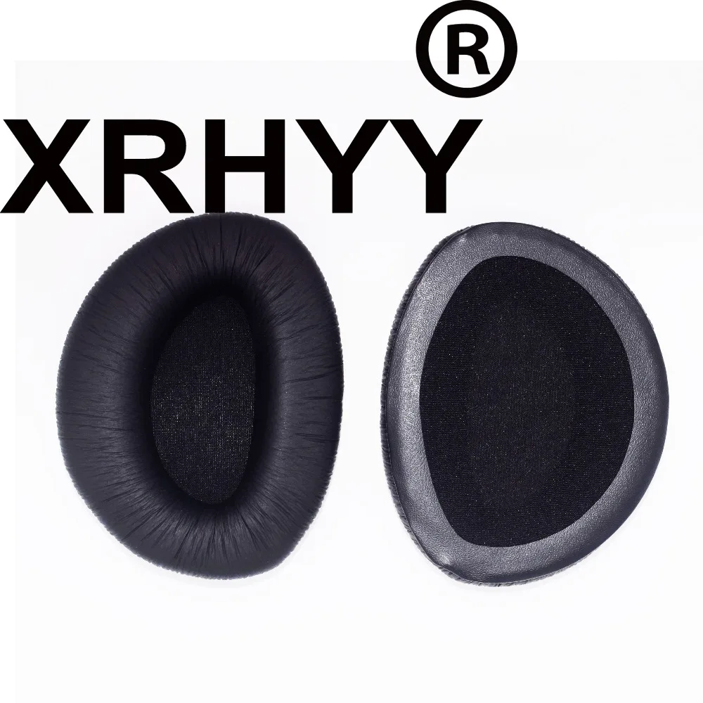 XRHYY Black Replacement Earpad Ear Pads Cushions For Sennheiser RS160 RS170 RS180 HDR160 HDR170 Headphones