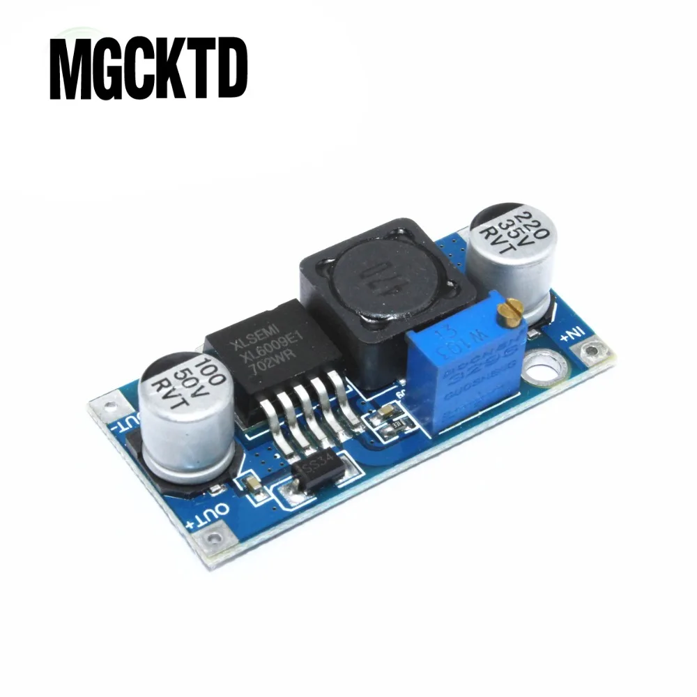 

100PCS XL6009 DC-DC Booster module Power supply module output is adjustable Super LM2577 step-up module