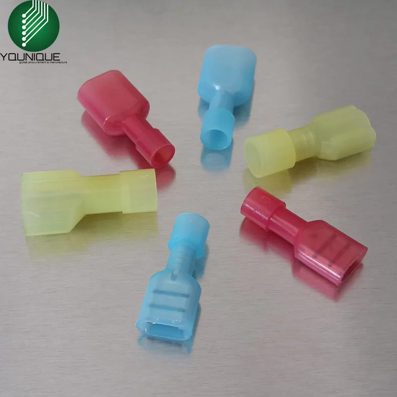 6.3mm Male Female Spade Quick Disconnect Wire Connectors 1/4\