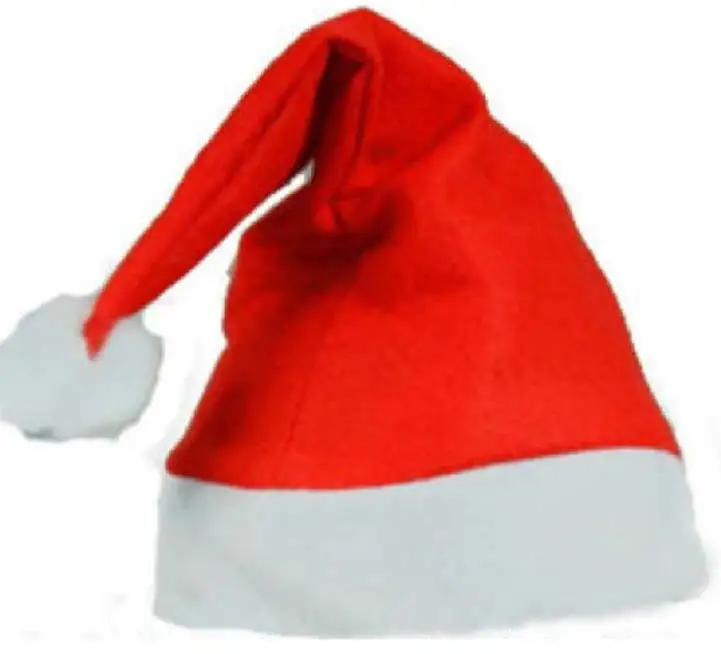 

Santa Claus Hat children kids men women adults Christmas Hats Non Woven Christmas Decor fancy dress props festive party supplies