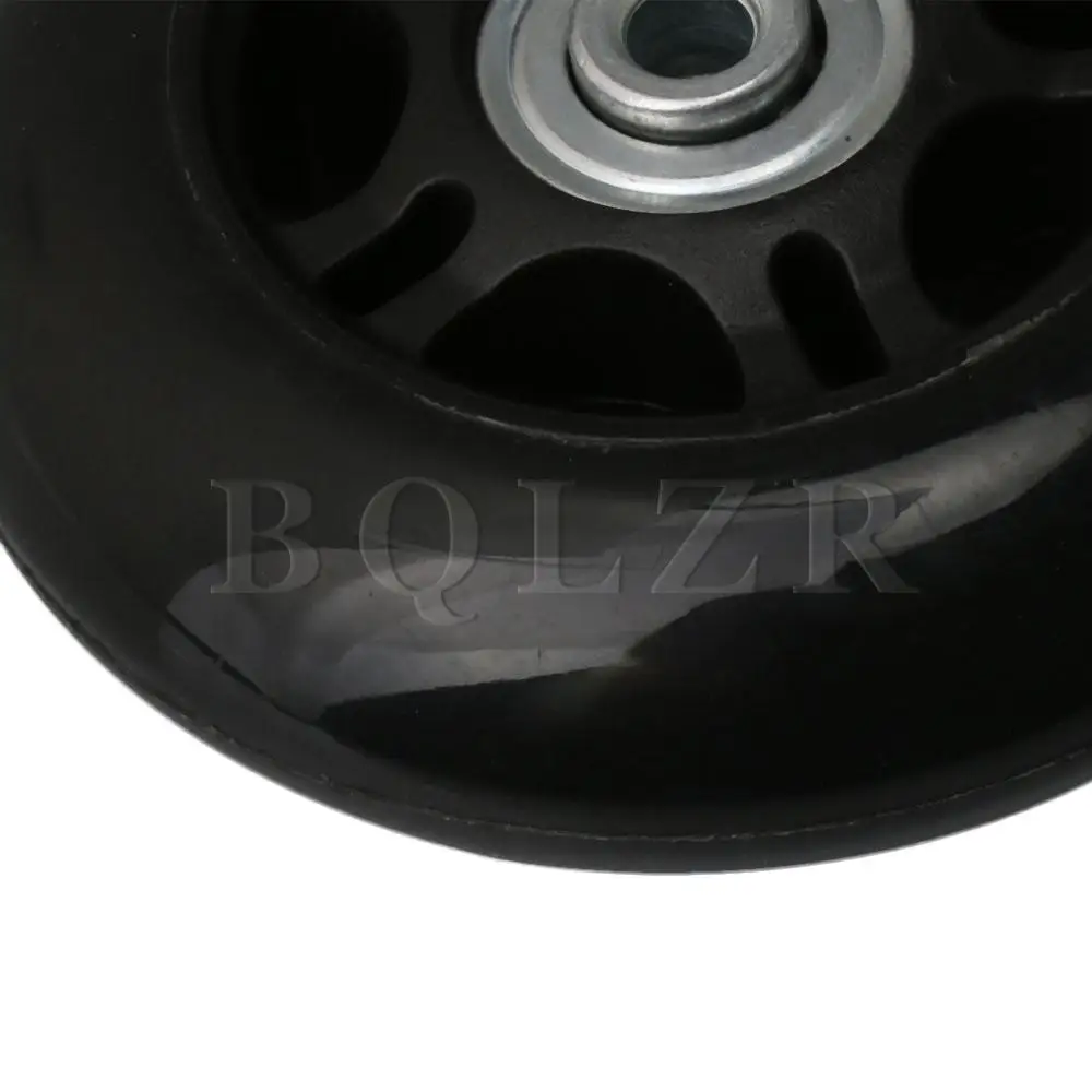 BQLZR Casos Mala Bagagem Rolo Rodas Do Rolo Kit de Reparação de Luxo 80mm de Diâmetro