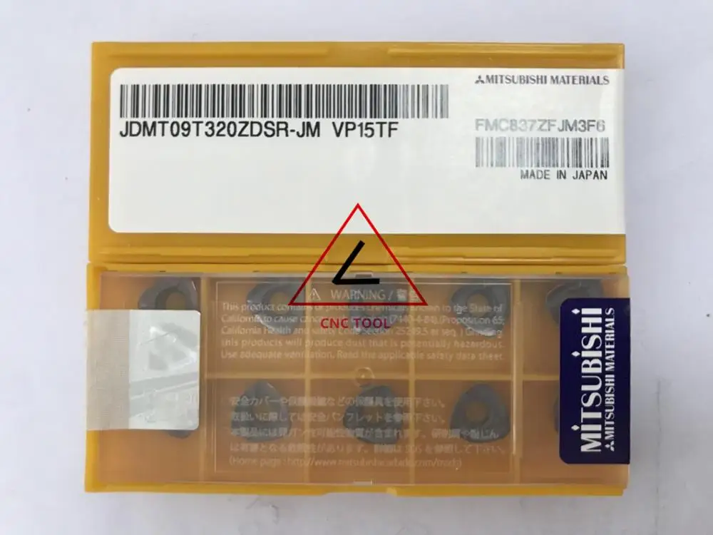 JDMT09T320ZDSR-JM VP15TF 10pcs original milling insert DIAEDGE