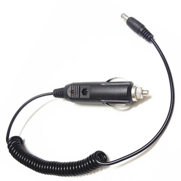 ใหม่ร้อนสาย Baofeng Uv-5r Car Charger สำหรับ UV-82 UV-5RA UV-5RE Plus uv-9r GT-3 A58 UV-5RE TG-UV2 Walkie Talkie อุปกรณ์เสริม