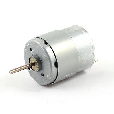 8000RPM Rotary Speed Cylinder Shape Vibration Micro DC Geared Motor 24V